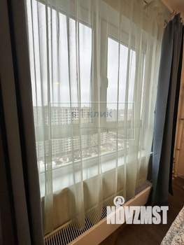 Студия квартира, на длительный срок, 23м2, 17/17 этаж