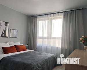 1-к квартира, посуточно, 39м2, 9/17 этаж