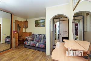 2-к квартира, на длительный срок, 45м2, 4/5 этаж