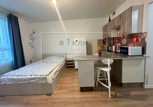 Студия квартира, на длительный срок, 23м2, 17/17 этаж