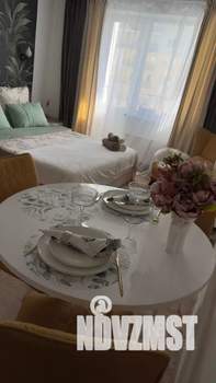 Студия квартира, посуточно, 30м2, 6/9 этаж