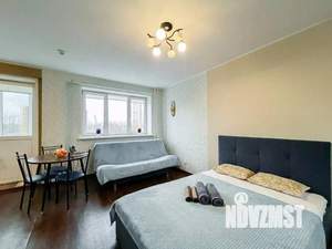 1-к квартира, посуточно, 30м2, 1/1 этаж