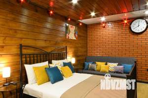 2-к квартира, посуточно, 45м2, 1/1 этаж