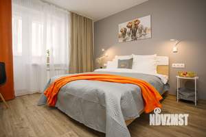 1-к квартира, посуточно, 42м2, 7/10 этаж