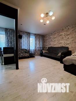 1-к квартира, посуточно, 40м2, 1/1 этаж