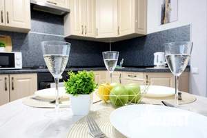 1-к квартира, посуточно, 40м2, 1/1 этаж