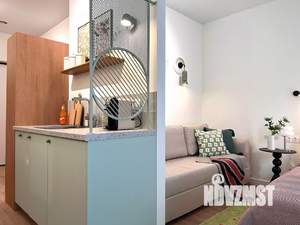 1-к квартира, посуточно, 30м2, 1/1 этаж