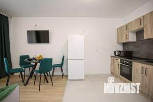 1-к квартира, посуточно, 38м2, 1/1 этаж