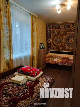 2-к квартира, посуточно, 40м2, 1/5 этаж