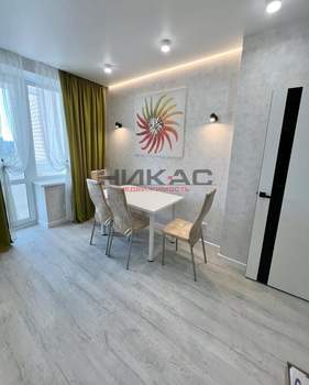 1-к квартира, на длительный срок, 47м2, 12/13 этаж