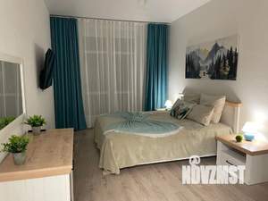 1-к квартира, посуточно, 42м2, 3/8 этаж