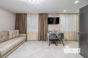 1-к квартира, посуточно, 40м2, 4/5 этаж