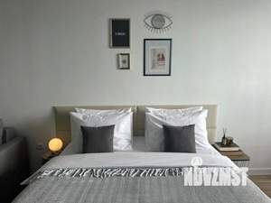 1-к квартира, посуточно, 42м2, 1/1 этаж