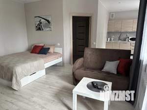 1-к квартира, посуточно, 43м2, 1/1 этаж