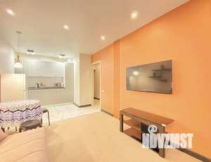 1-к квартира, посуточно, 38м2, 4/13 этаж