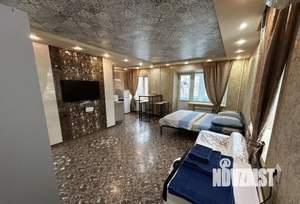 Студия квартира, посуточно, 33м2, 3/5 этаж