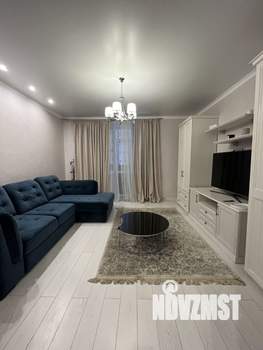 1-к квартира, на длительный срок, 40м2, 2/3 этаж