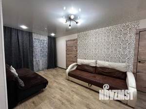 1-к квартира, посуточно, 45м2, 1/1 этаж