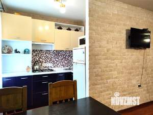 2-к квартира, посуточно, 44м2, 1/1 этаж