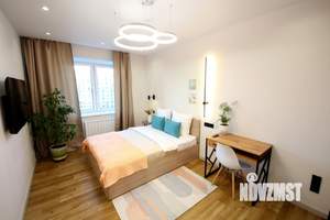 1-к квартира, посуточно, 35м2, 6/10 этаж