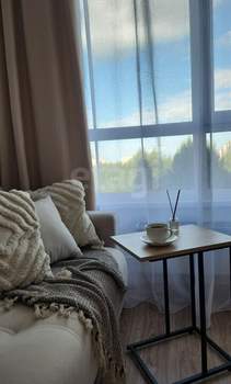 Студия квартира, на длительный срок, 21м2, 6/17 этаж