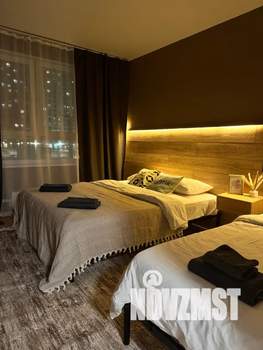 2-к квартира, посуточно, 45м2, 2/17 этаж