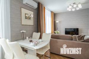 2-к квартира, посуточно, 44м2, 1/1 этаж