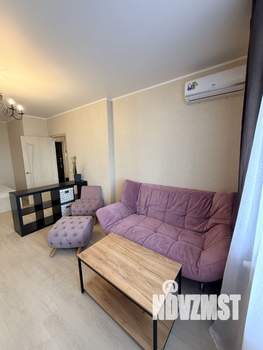 1-к квартира, на длительный срок, 43м2, 7/12 этаж