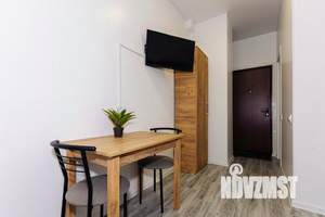 1-к квартира, посуточно, 28м2, 1/1 этаж