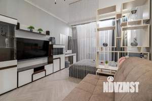 1-к квартира, посуточно, 39м2, 1/17 этаж
