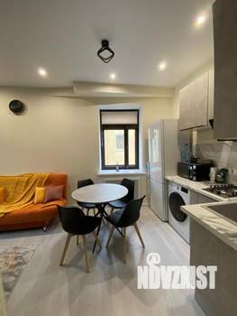 1-к квартира, посуточно, 45м2, 1/1 этаж