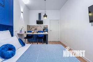 1-к квартира, посуточно, 25м2, 1/1 этаж