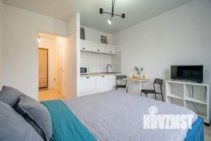 Студия квартира, посуточно, 21м2, 13/17 этаж