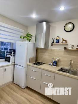 1-к квартира, посуточно, 34м2, 1/1 этаж