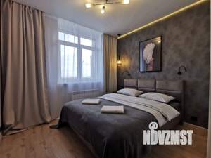 1-к квартира, посуточно, 46м2, 1/1 этаж