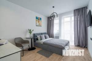Студия квартира, посуточно, 25м2, 8/9 этаж