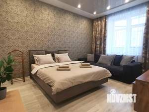 1-к квартира, посуточно, 43м2, 1/1 этаж