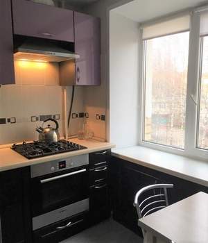 1-к квартира, на длительный срок, 33м2, 3/5 этаж
