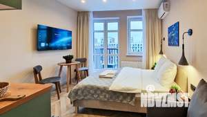 1-к квартира, посуточно, 25м2, 9/9 этаж