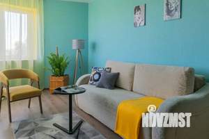 2-к квартира, посуточно, 60м2, 1/1 этаж