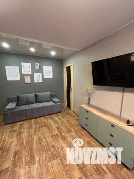 2-к квартира, посуточно, 43м2, 1/1 этаж