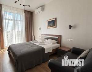 1-к квартира, посуточно, 45м2, 6/10 этаж