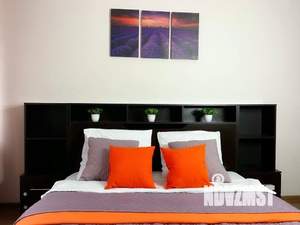 1-к квартира, посуточно, 40м2, 1/1 этаж