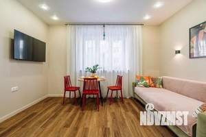 1-к квартира, посуточно, 36м2, 1/1 этаж