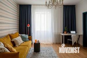 3-к квартира, посуточно, 62м2, 1/1 этаж
