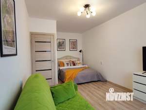 1-к квартира, посуточно, 35м2, 1/1 этаж