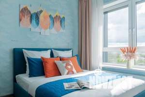 1-к квартира, посуточно, 47м2, 19/25 этаж