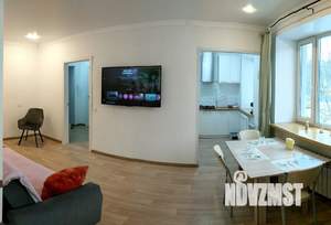 2-к квартира, посуточно, 45м2, 1/5 этаж