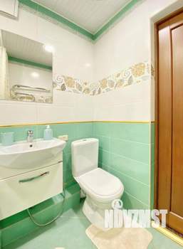 2-к квартира, посуточно, 43м2, 1/1 этаж