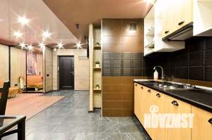 1-к квартира, посуточно, 43м2, 1/1 этаж